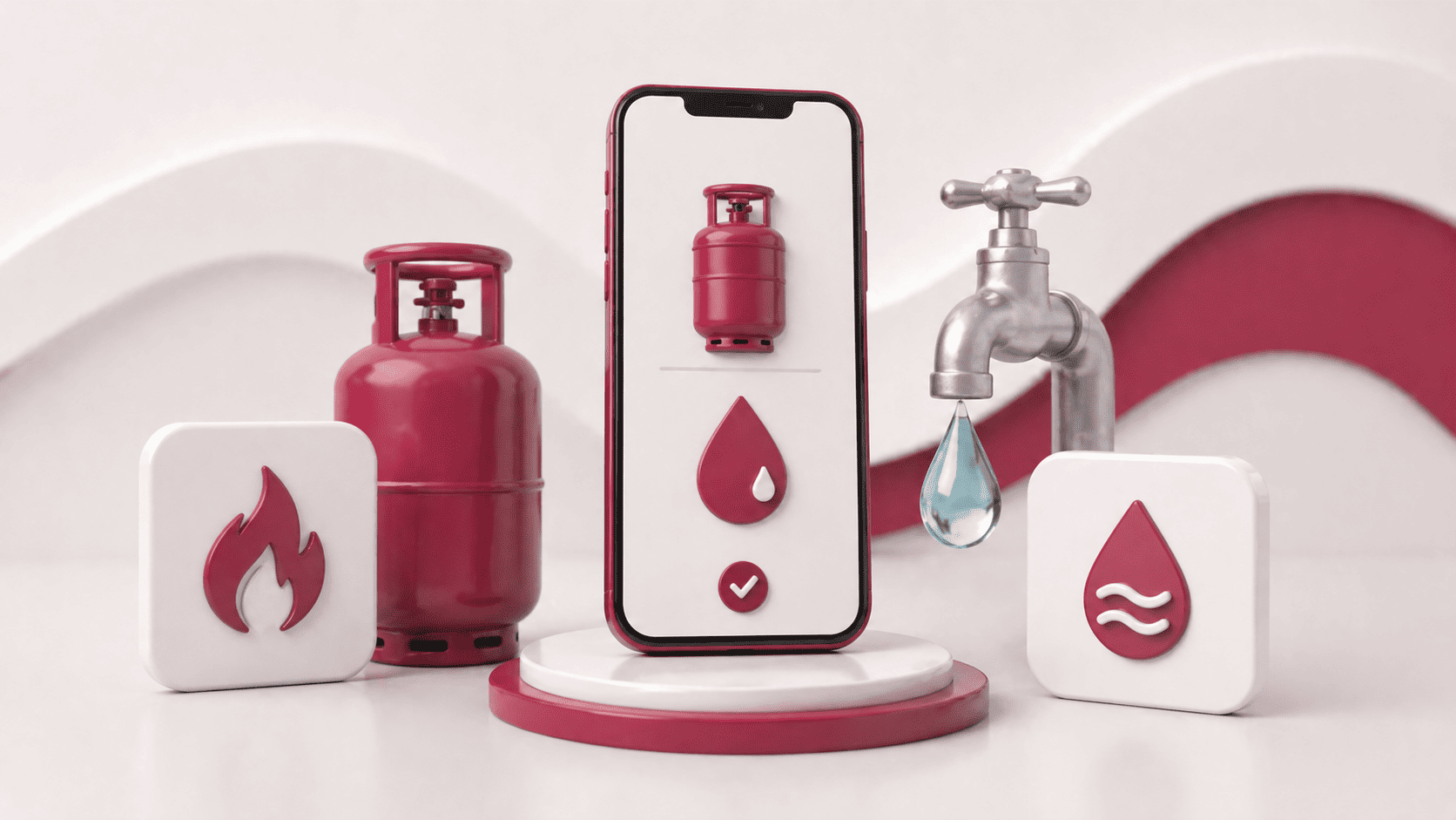 Gas Water